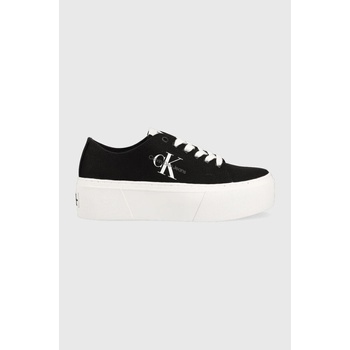 Image 1 of Calvin Klein Ниски кецове Calvin Klein Jeans FLATFORM+ CUPSOLE LOW TXT (YW0YW01033)