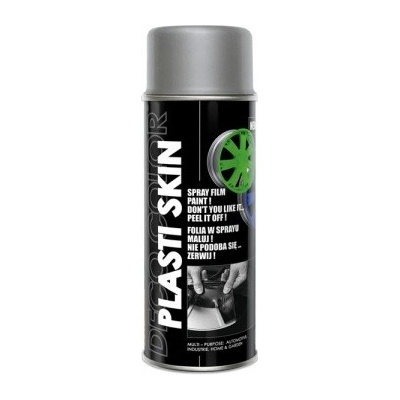 DECO COLOR PLASTI SKIN 400 ML RAL 9006 STRIEBORNÝ