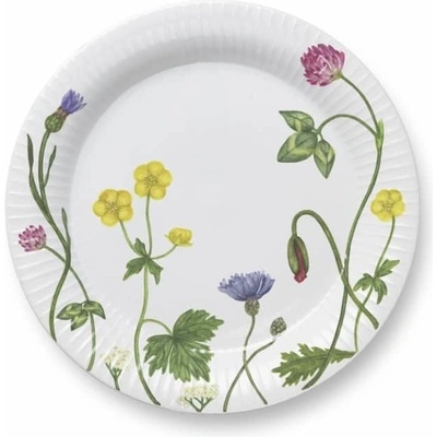 KÄHLER Porcelánový tanier Hammersh i Wild Flowers 22 cm