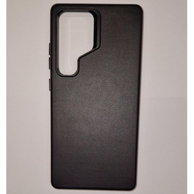 GKK Magsafe Кожен Калъф за Samsung S25 Ultra, GKK Leather Case, Черен (5903396341526)