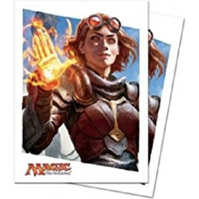 Magic: The Gathering Stained Glass Wall Scroll - Chandra