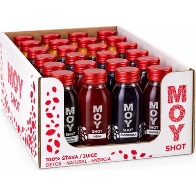 MOY Shot Mix 24 x 60 ml