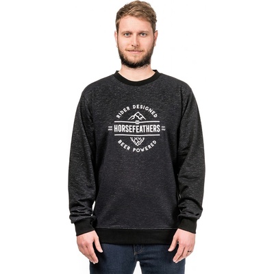 Horsefeathers Haller black Ash