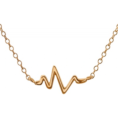 Bangles.cz Řetízek puls rose gold 1859