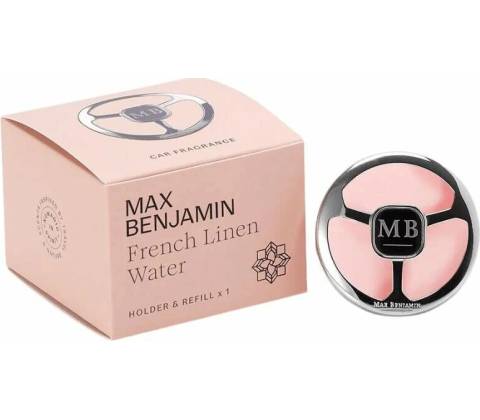 Max Benjamin diffuser French Linen Water