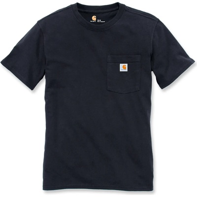 Carhartt Дамска тениска Carhartt Women's Loose Fit Heavyweight S/S Pocket Cotton T-shirt - Black (116-6642-0713)