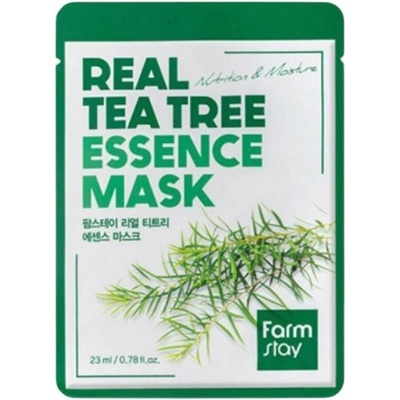 Farmstay Real Tea Tree Essence Mask 23 ml