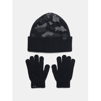 Under Armour Момчета Under Armour B Комбинирана шапка/ръкавици-BLK Under Armour | Cheren | Момчешки | ЕДИН РАЗМЕР