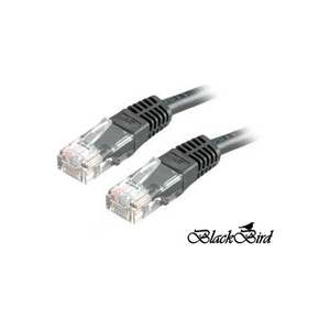 BlackBird Кабел Patch UTP CAT. 5E 10 м, черен BH1572 (BH1572)