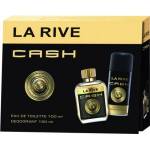 La Rive Cash For Men - Подаръчен комплект за мъже - тоалетна вода + дезодорант