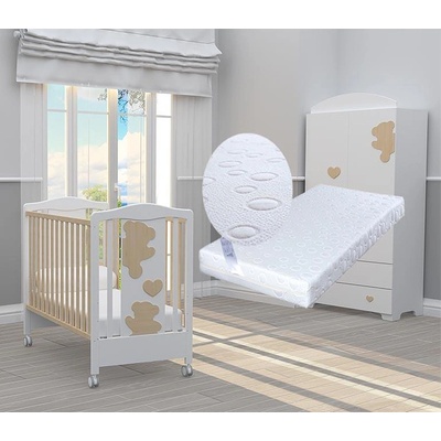 Bambino Casa Креватче Bambino Casa - Amore Naturale + подарък матрак Primavera Baby Luxe (202506)