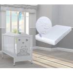 Bambino Casa Креватче Bambino Casa - Dolce Mio Grigio + подарък матрак Primavera Baby Luxe (202047) - ozone