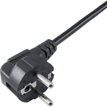 Akyga napájecí 230V tří pólový 5m černý AK-PC-05A