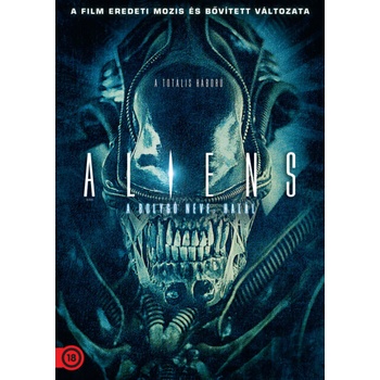 Votrelci DVD