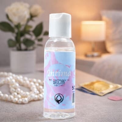 Intima lubrikačný gél na vodnej báze 50 ml