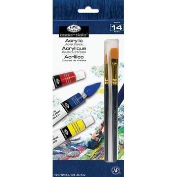 Royal & Langnickel ACR12 Комплект акрилни бои 12 x 12 ml 14 бр (ACR12)