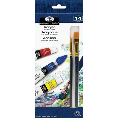 Royal & Langnickel ACR12 Комплект акрилни бои 12 x 12 ml 14 бр (ACR12)