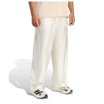 Анцуг Adidas Stadium Shiny Tricot tracksuit pants - White (Off White / Crystal Linen / Pure Ruby)