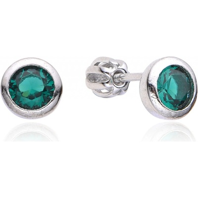 Jan Kos jewellery stříbrné náušnice MHT-3460/SZ00