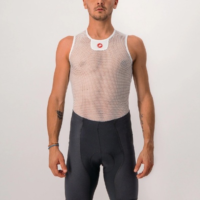 Castelli Core Mesh 3 Sleeveless White