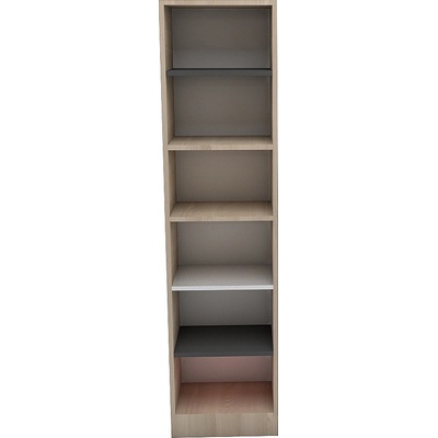 Мебели ДИМОВ Висока етажерка Марти М1