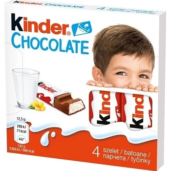 Ferrero Kinder Čokoláda 50g