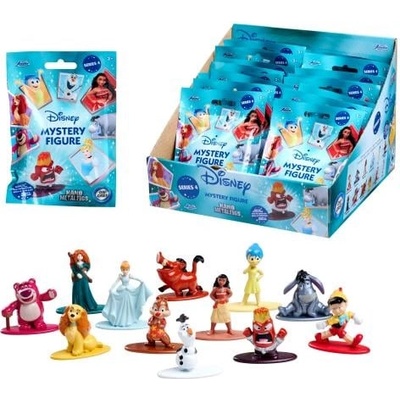 Jada Toys Дисни Нанофигурка в торбичка, dp24, 12 вида, Вълна 4