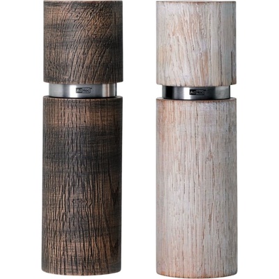 Textura Antique Мелнички за сол и пипер 15 см, бял и кафяв, 2 бр (AH-MP251)