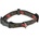 Perris leathers каишка за куче PERRIS LEATHERS - Fender - Черно, червено, жълто - F01_Collar