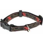 Perris leathers каишка за куче PERRIS LEATHERS - Fender - Черно, червено, жълто - F01_Collar