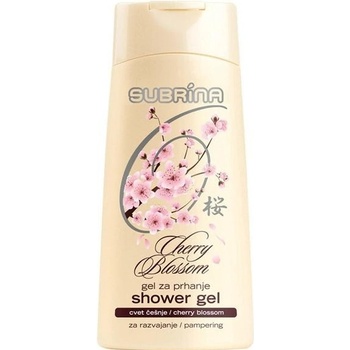 Subrína Cherry Blossom sprchový gél s vôňou višňového kvetu 250 ml