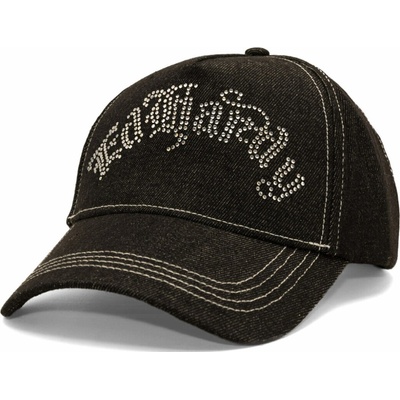 Ed Hardy Diamante Gothic 5 Panel Trucker Cap