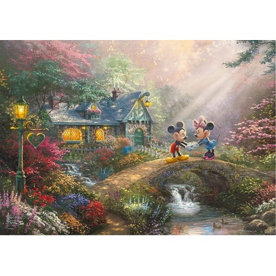 SCHMIDT v plechové krabičce Disney Mickey & Minnie 500 dielov