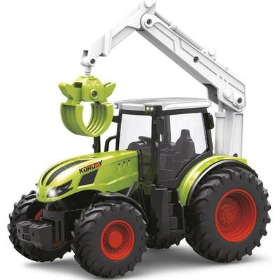 IQ Models RC traktor s drapákem na nákladní dřeva 307847 RTR zelený 1:24