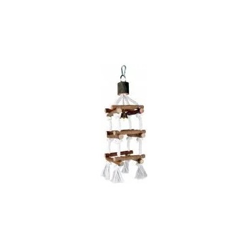 TRIXIE Natural Living Tower with Rope - играчка 34 см