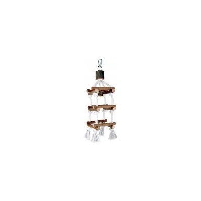 TRIXIE Natural Living Tower with Rope - играчка 34 см