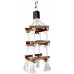 TRIXIE Natural Living Tower with Rope - играчка 34 см