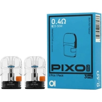 Aspire Pixo Top Fill Pod cartridge 0,4 ohm 2 ks