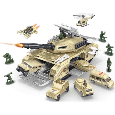Wiky Vehicles Vojenská stanice tank 26 cm