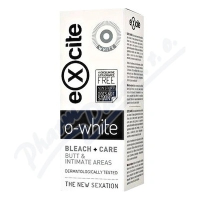 Diet Esthetic Bělicí krém na intimní partie Excite O-white bleach + care 50 ml – Sleviste.cz