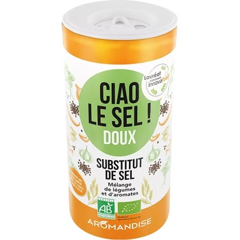 Aromandise Алтернативен заместител на обикновената сол (с мек вкус) 70 g | Aromandise (797074 (HBE48) ARMD)