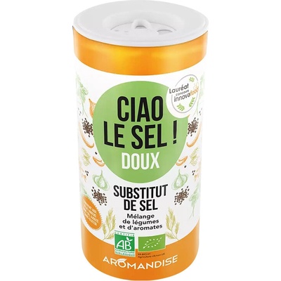 Aromandise Алтернативен заместител на обикновената сол (с мек вкус) 70 g | Aromandise (797074 (HBE48) ARMD)
