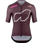 ASSOS Мъжка фланелка с къс ръкав за колоездене ASSOS Equipe R Jersey We Are The A Cycling jersey - Panic Red - размер 3XL (056-3996-0217)