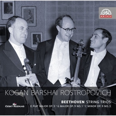 KOGAN/ BARSAJ/ ROSTROPOVIC: BEETHOVEN : SMYCCOVA TRIA CD