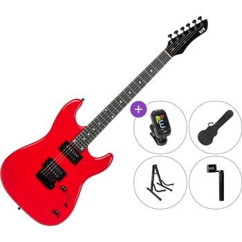 PSD Guitars SPS-100 SET 2 Red Електрическа китара