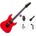 PSD Guitars SPS-100 Standard SET Red Електрическа китара