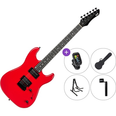 PSD Guitars SPS-100 Standard SET Red Електрическа китара