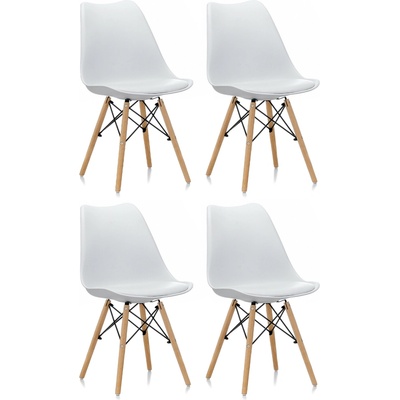 Aga MR2035 Bílá 4 ks – Zboží Mobilmania