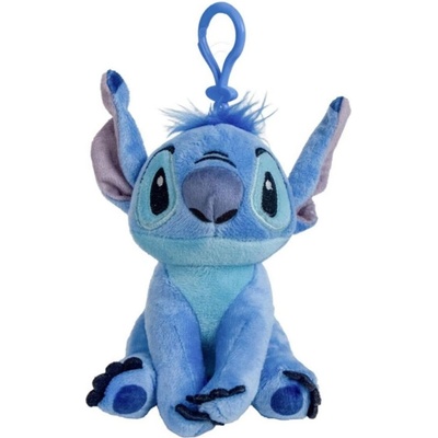 Prívesok na kľúče Lilo a Stitch Plyšová Stitch 12cm
