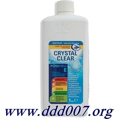 ЖИВАС ООД Течен коагулант Crystal Clear за прозрачна вода в басейна